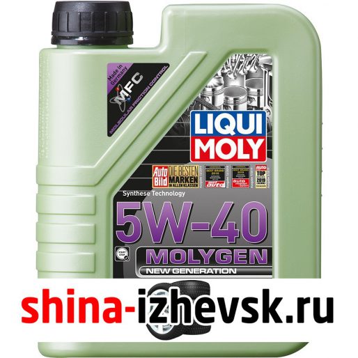 Моторное масло для автомобиля Liqui Moly Molygen New Generation 5W40 1л. в Ижевске